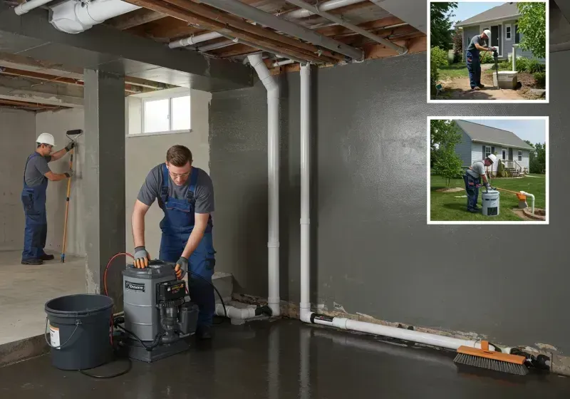 Basement Waterproofing and Flood Prevention process in Early County, GA